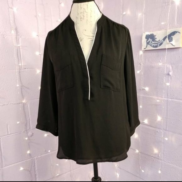 H&M Tops - H&M Black Blouse